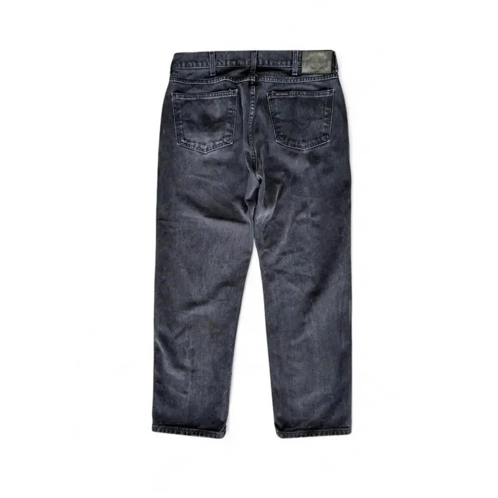 Vintage men’s Harley Davidson black denim jeans 36x30